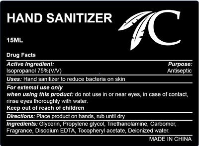 hand sanitizer 75 vv 15 ml.jpg image description - hand sanitizer 75 vv 15 ml